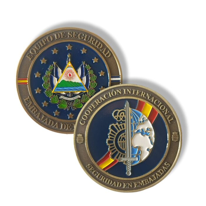 Ejemplo de monedas personalizadas reales