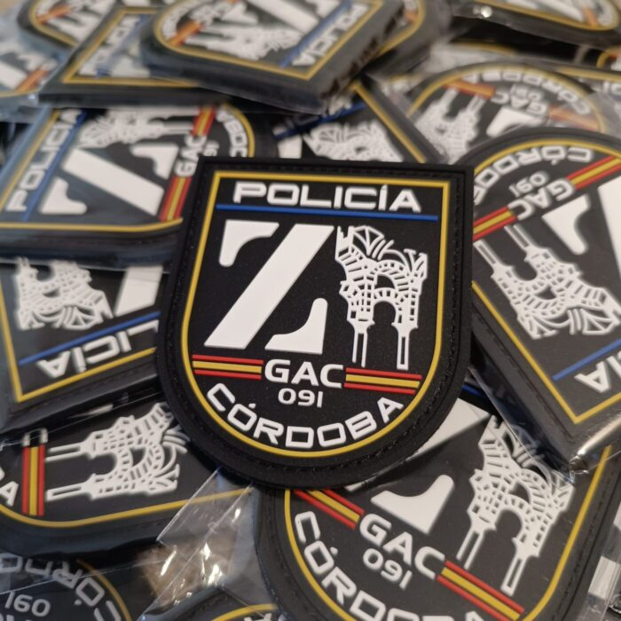 Parches personalizados reales de Guía Militar