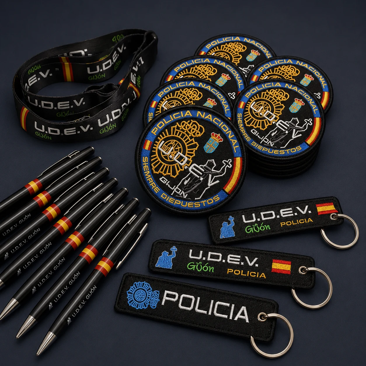 Guía Militar · producción personalizada para policía y seguridad