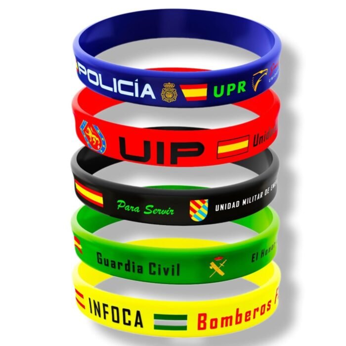 Pulseras personalizadas